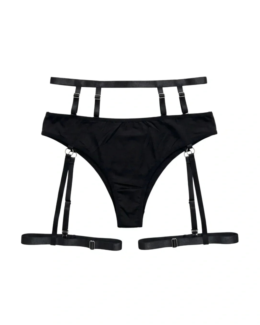 Garter Set - Vexa - Black