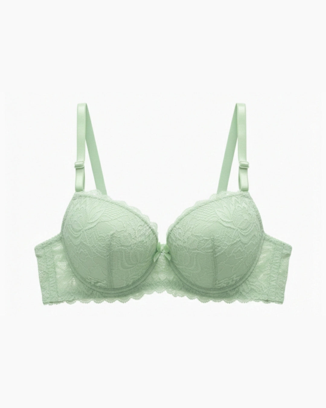 Padded Bra Set - Embro - Green