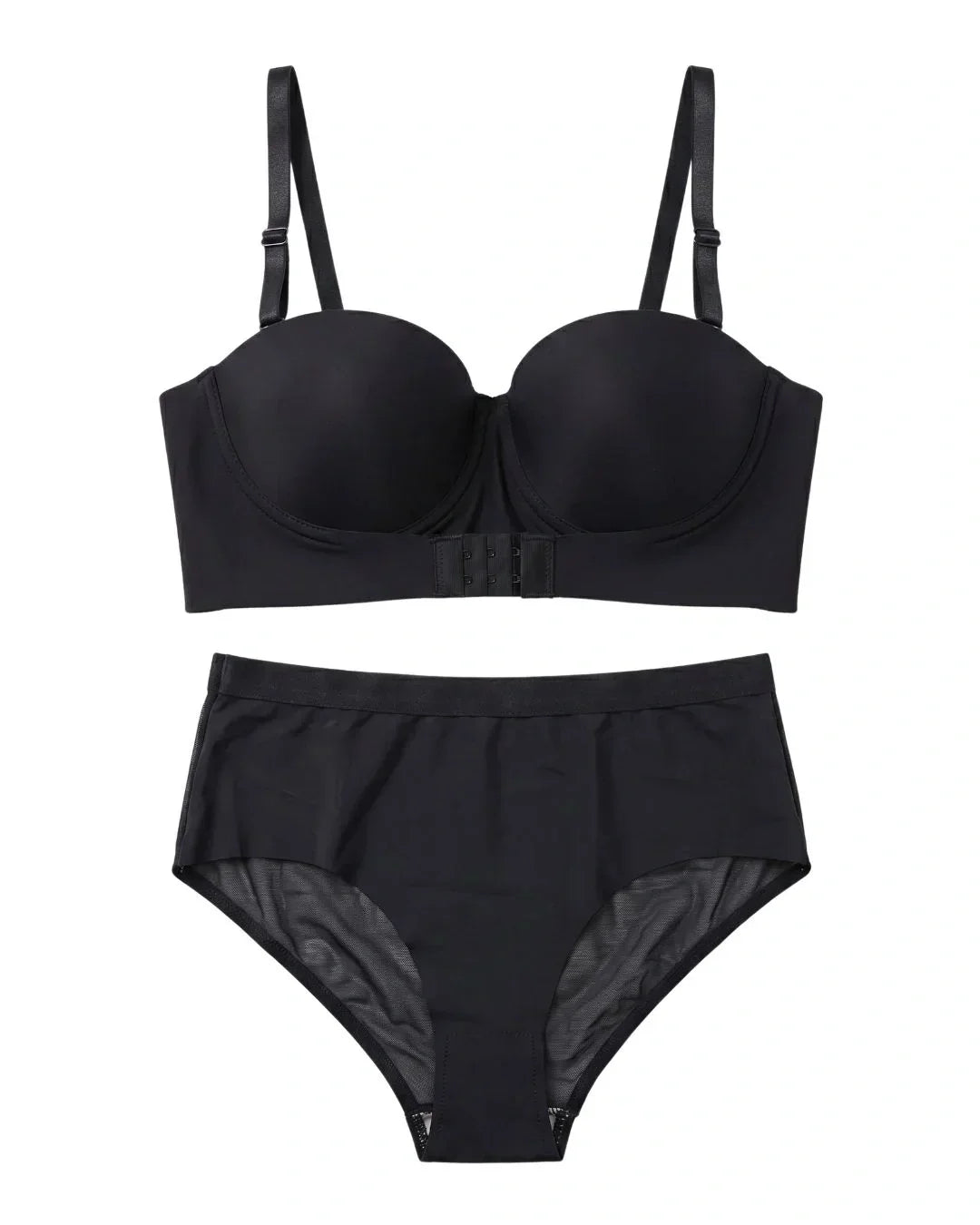 Padded Bra Set - Meshelle