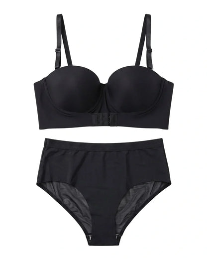 Padded Bra Set - Meshelle