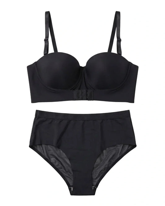 Padded Bra Set - Meshelle