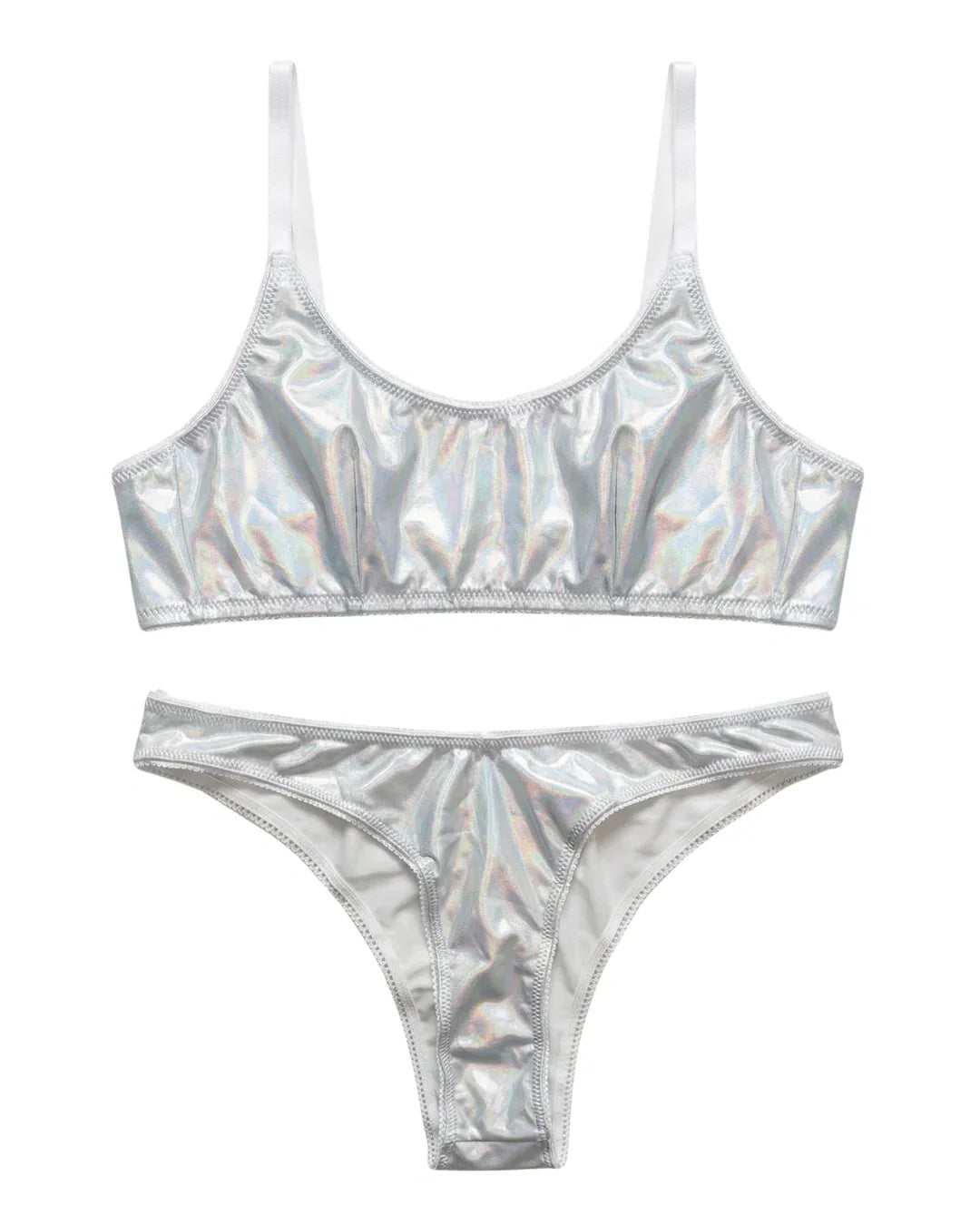 Non Padded Bra Set - Celestia Glow