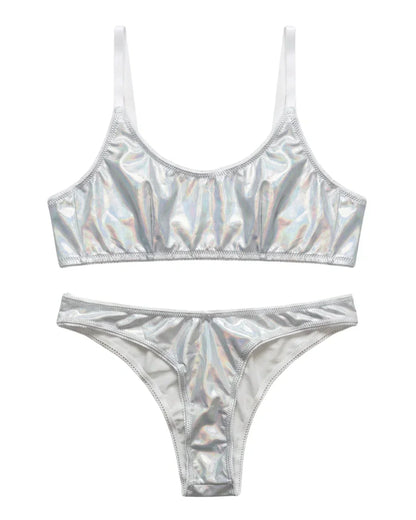 Non Padded Bra Set - Celestia Glow