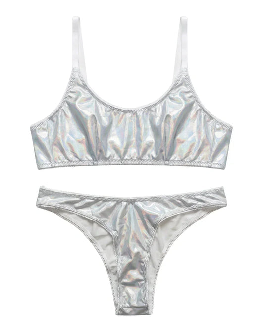 Non Padded Bra Set - Celestia Glow