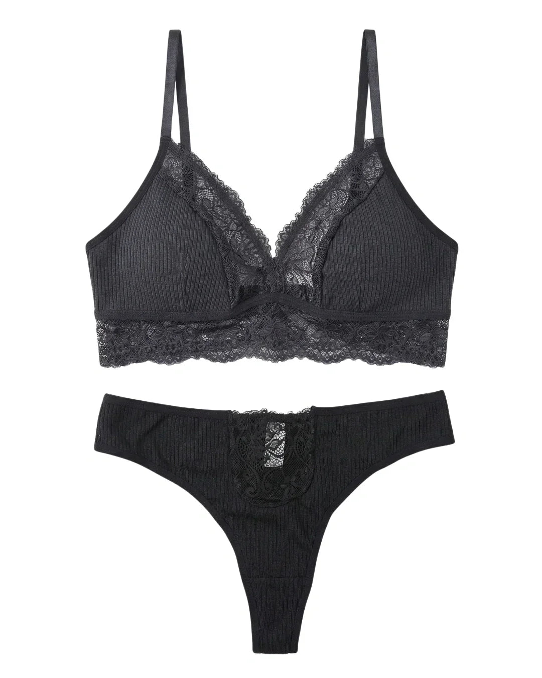 Non Padded Bra Set - Elysia