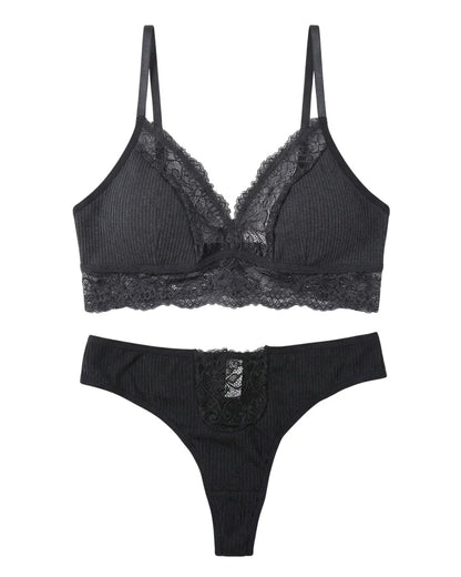 Non Padded Bra Set - Elysia