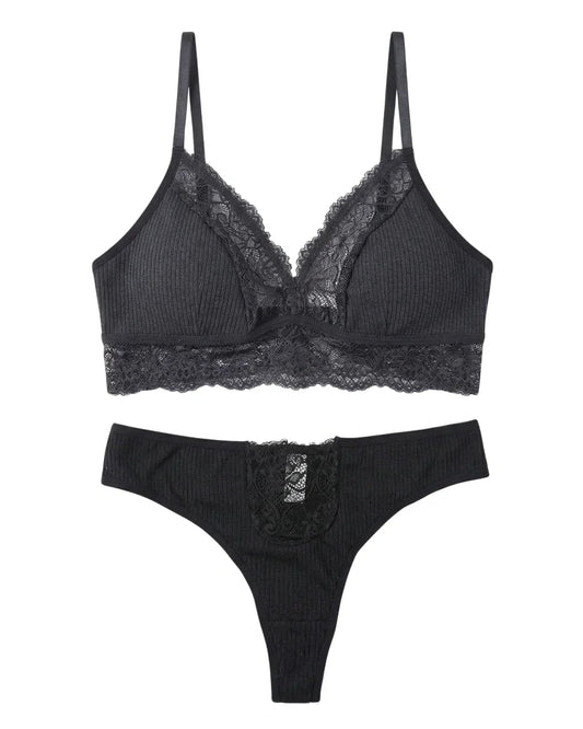 Non Padded Bra Set - Elysia