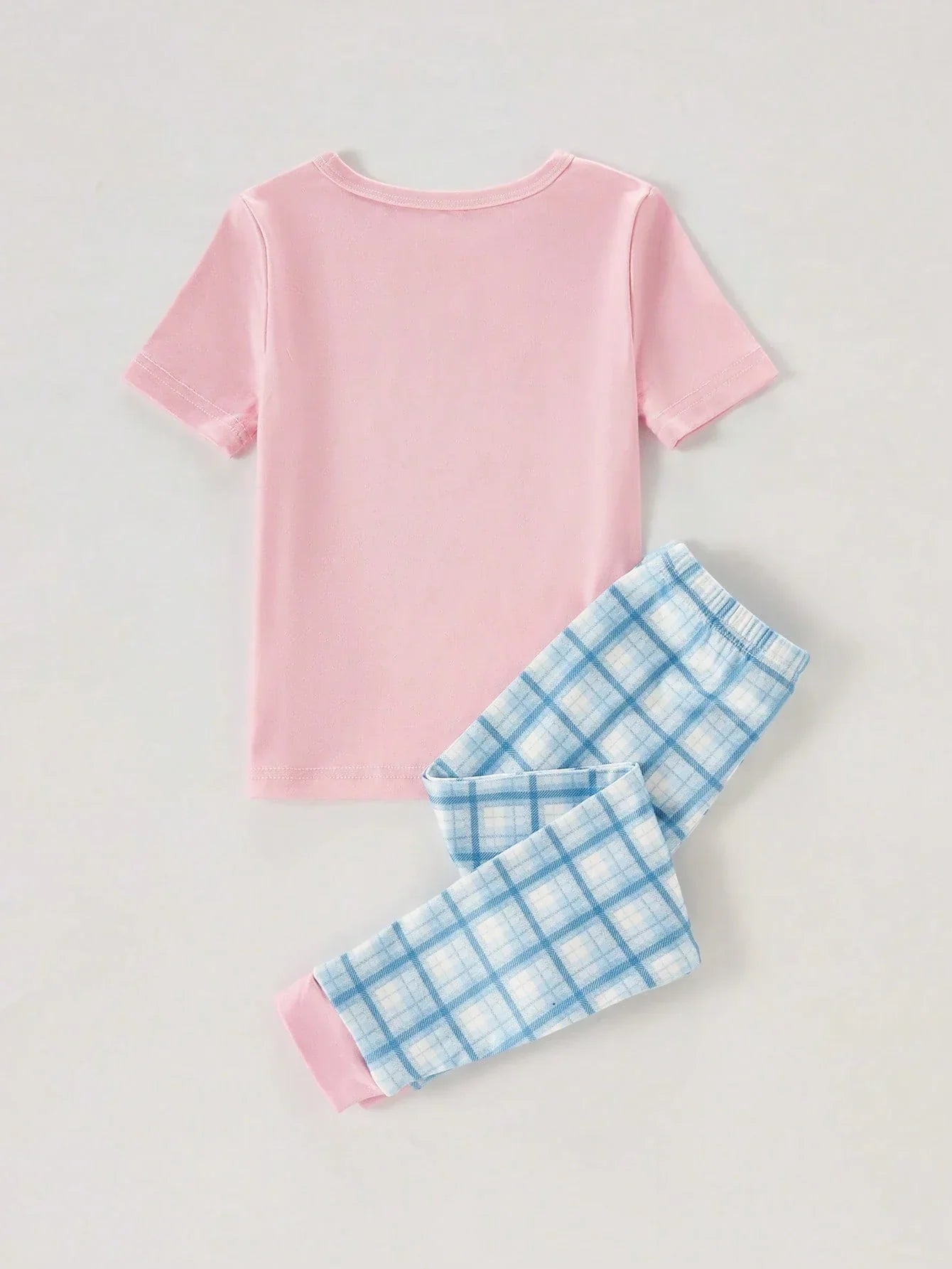 Moon & Cloud Printed Half Sleeve Kids Suit