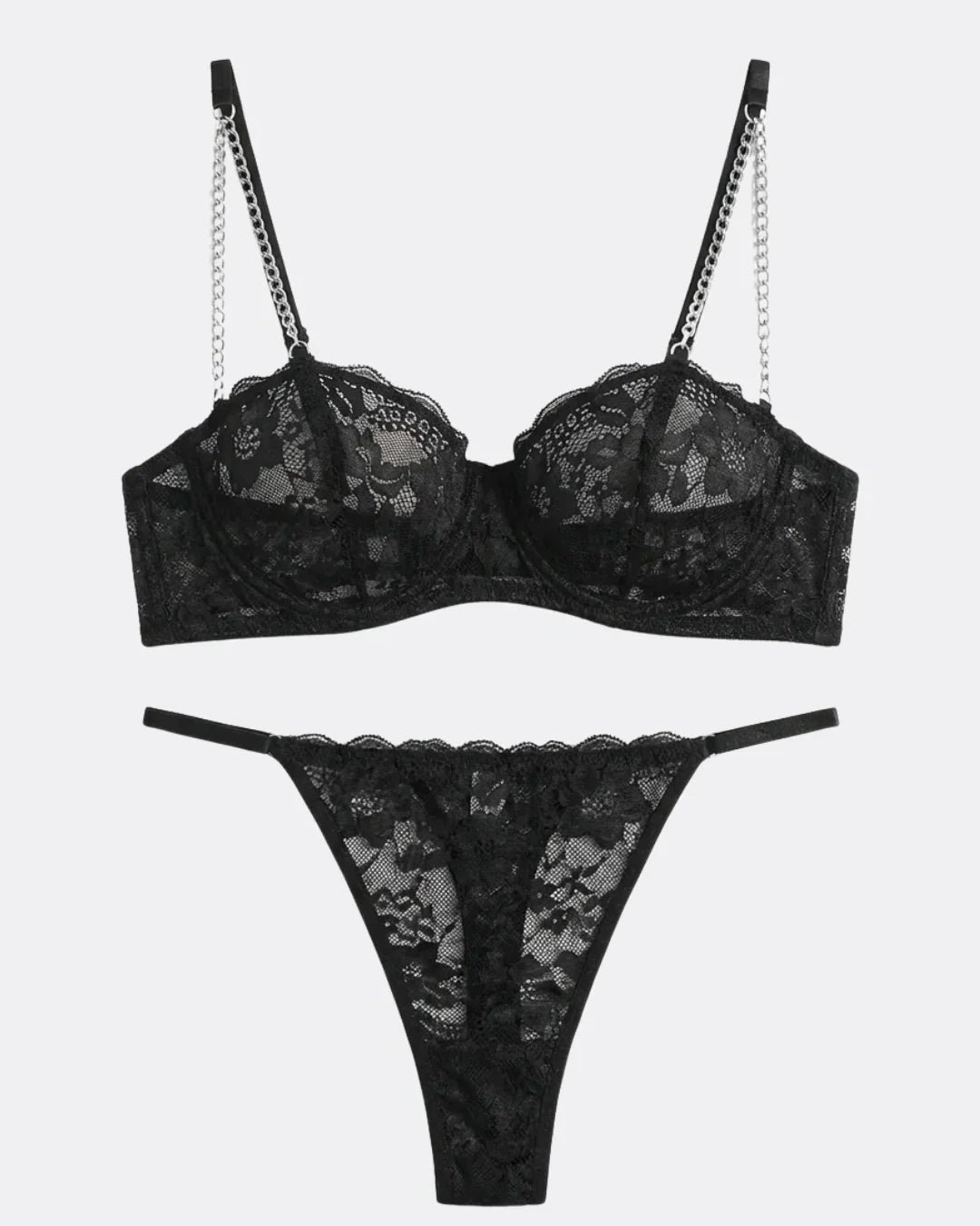 Non Padded Bra Set - Evara