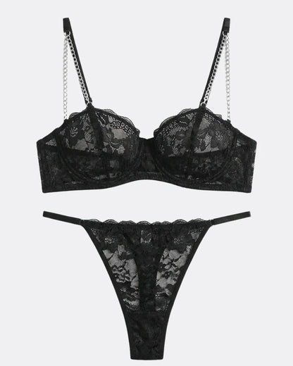 Non Padded Bra Set - Evara