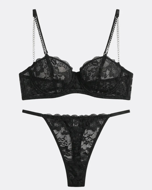 Non Padded Bra Set - Evara