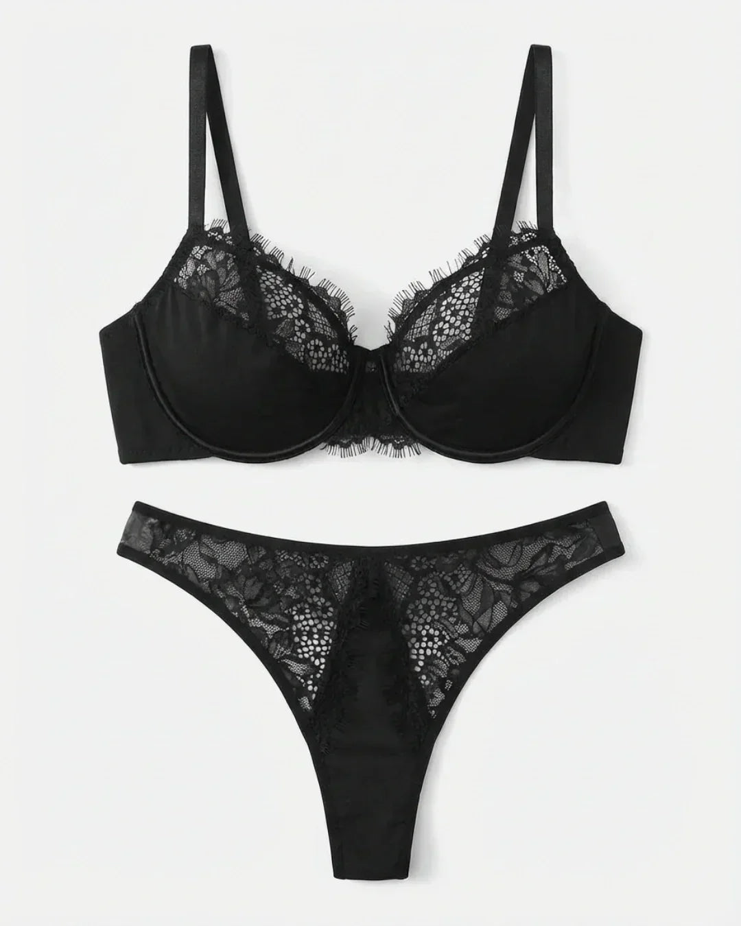 Non Padded Bra Set - Nyra