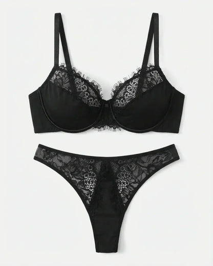 Non Padded Bra Set - Nyra