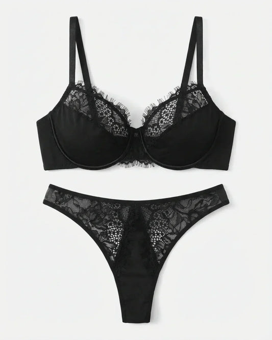 Non Padded Bra Set - Nyra