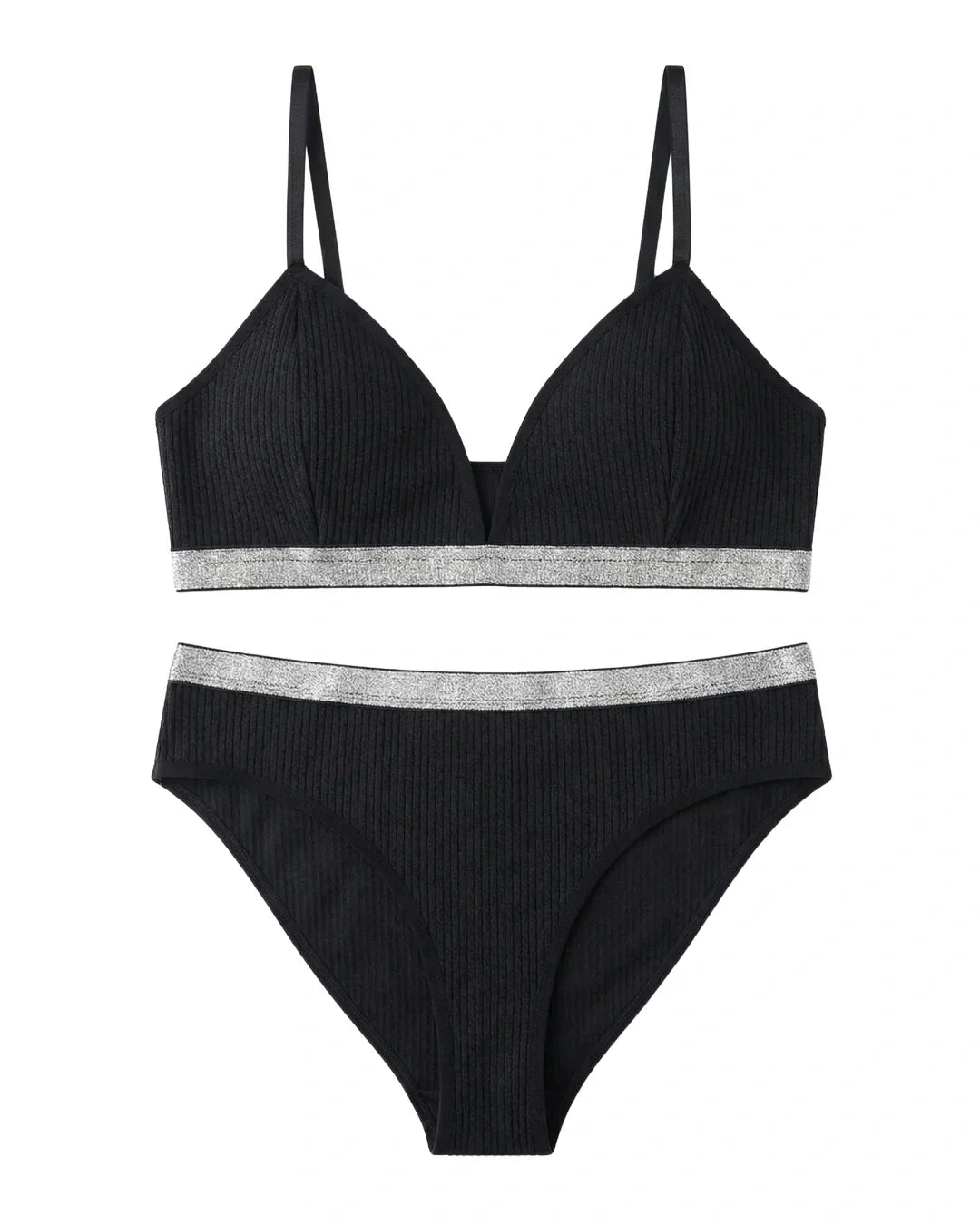 Non Padded Bra Set - Fervor