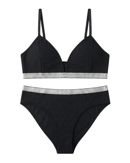 Non Padded Bra Set - Fervor