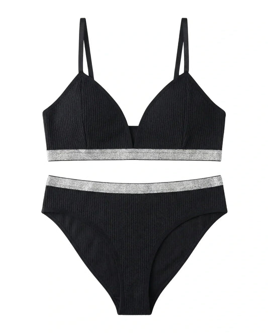 Non Padded Bra Set - Fervor