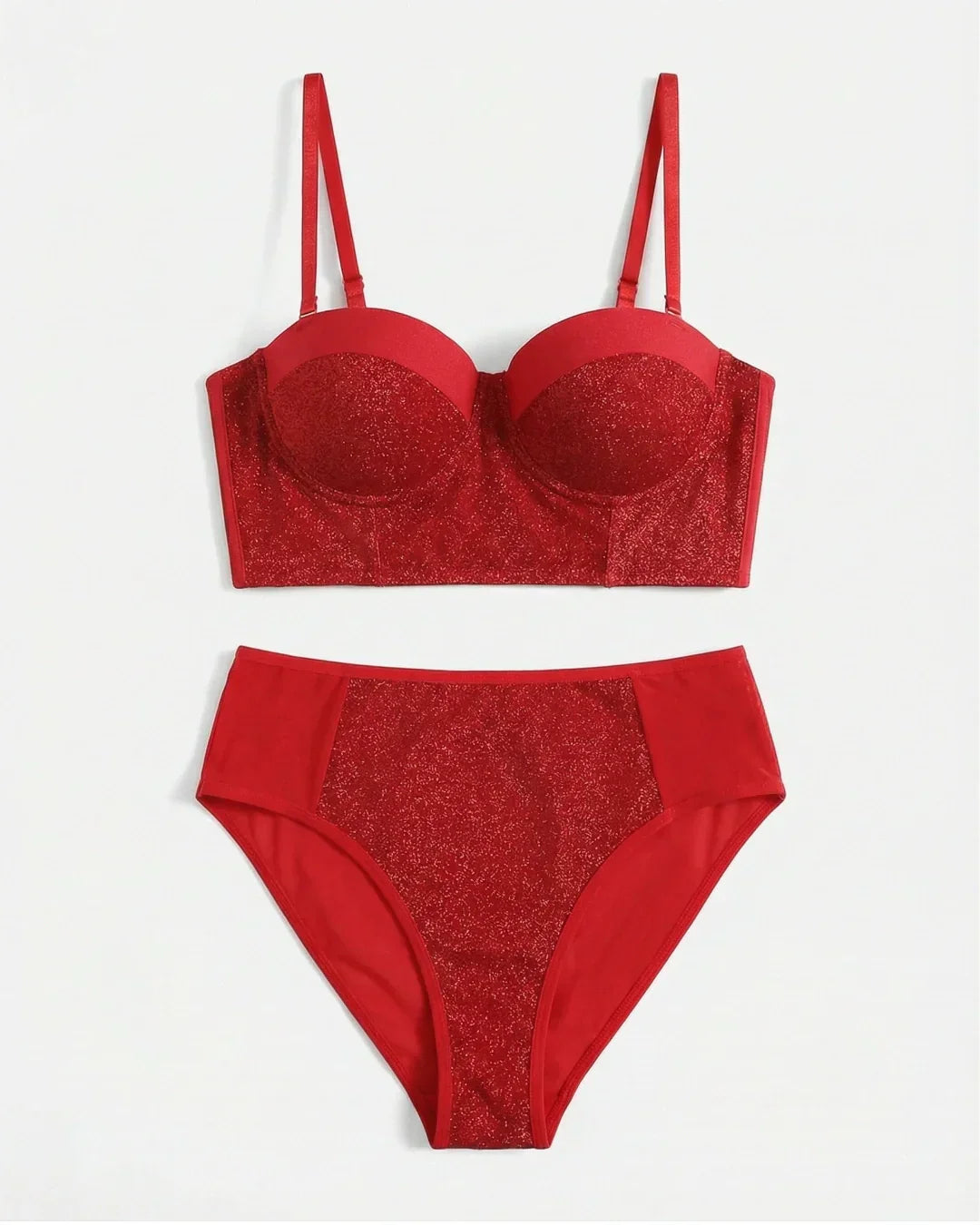 Padded Bra Set - Bellina
