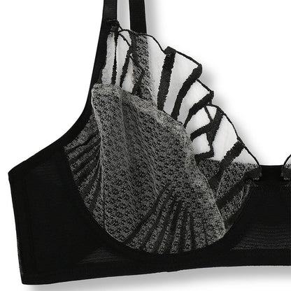Seashell Non Padded Bra and Panty Set