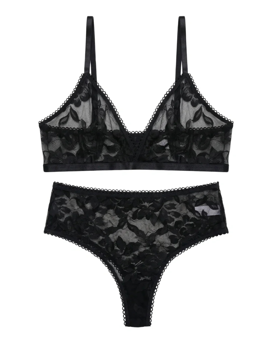 Non Padded Bra Set - Elaris