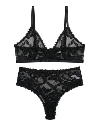 Non Padded Bra Set - Elaris