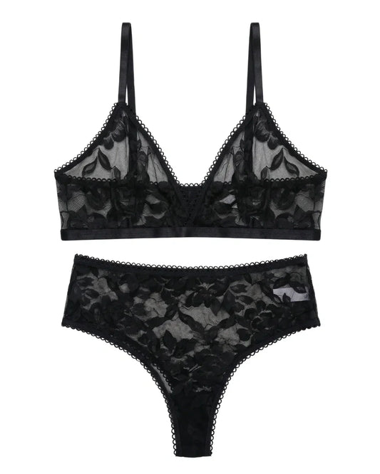 Non Padded Bra Set - Elaris