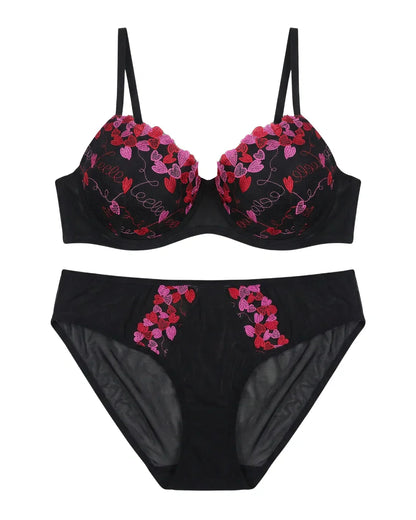 Padded Bra Set - Luvia