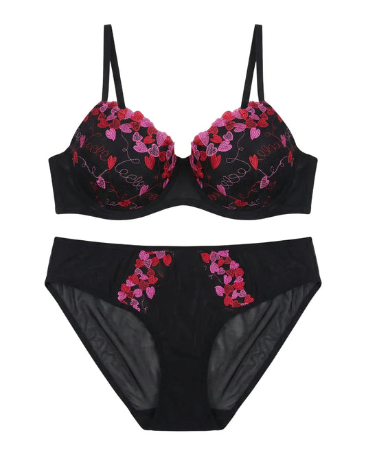 Padded Bra Set - Luvia