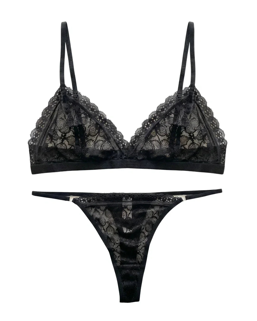 Non Padded Bra Set - Elarose