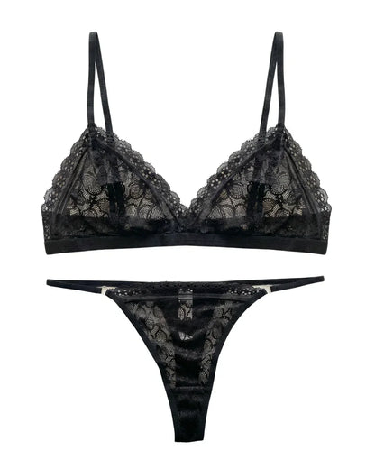 Non Padded Bra Set - Elarose