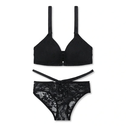 Max Front Open Padded Bra and Panty Set