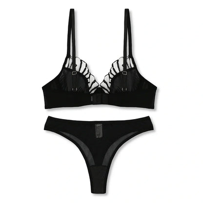Seashell Non Padded Bra and Panty Set