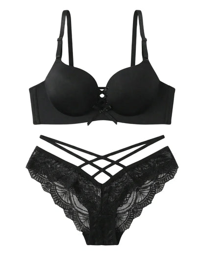 Padded Bra Set - Comfort Lift