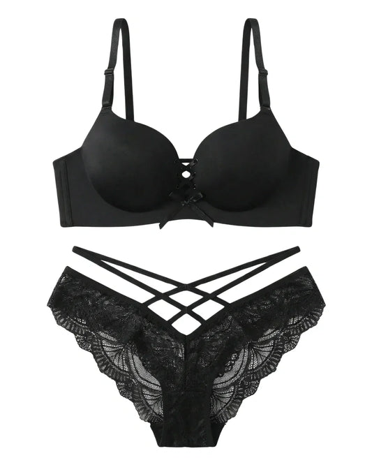 Padded Bra Set - Comfort Lift