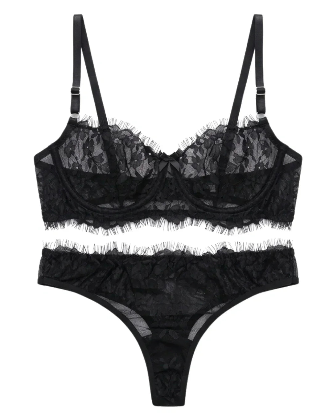 Non Padded Bra Set - Arvielle