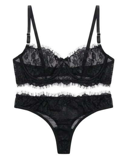 Non Padded Bra Set - Arvielle