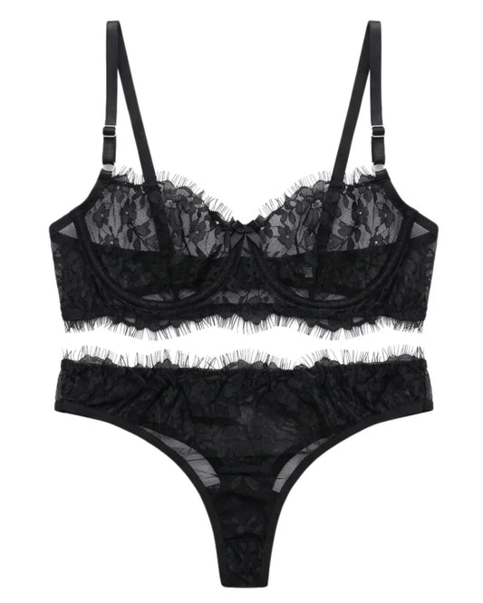 Non Padded Bra Set - Arvielle