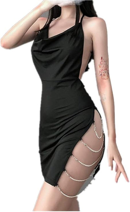Gilded Seduction Gold-Accented Sensual Lingerie