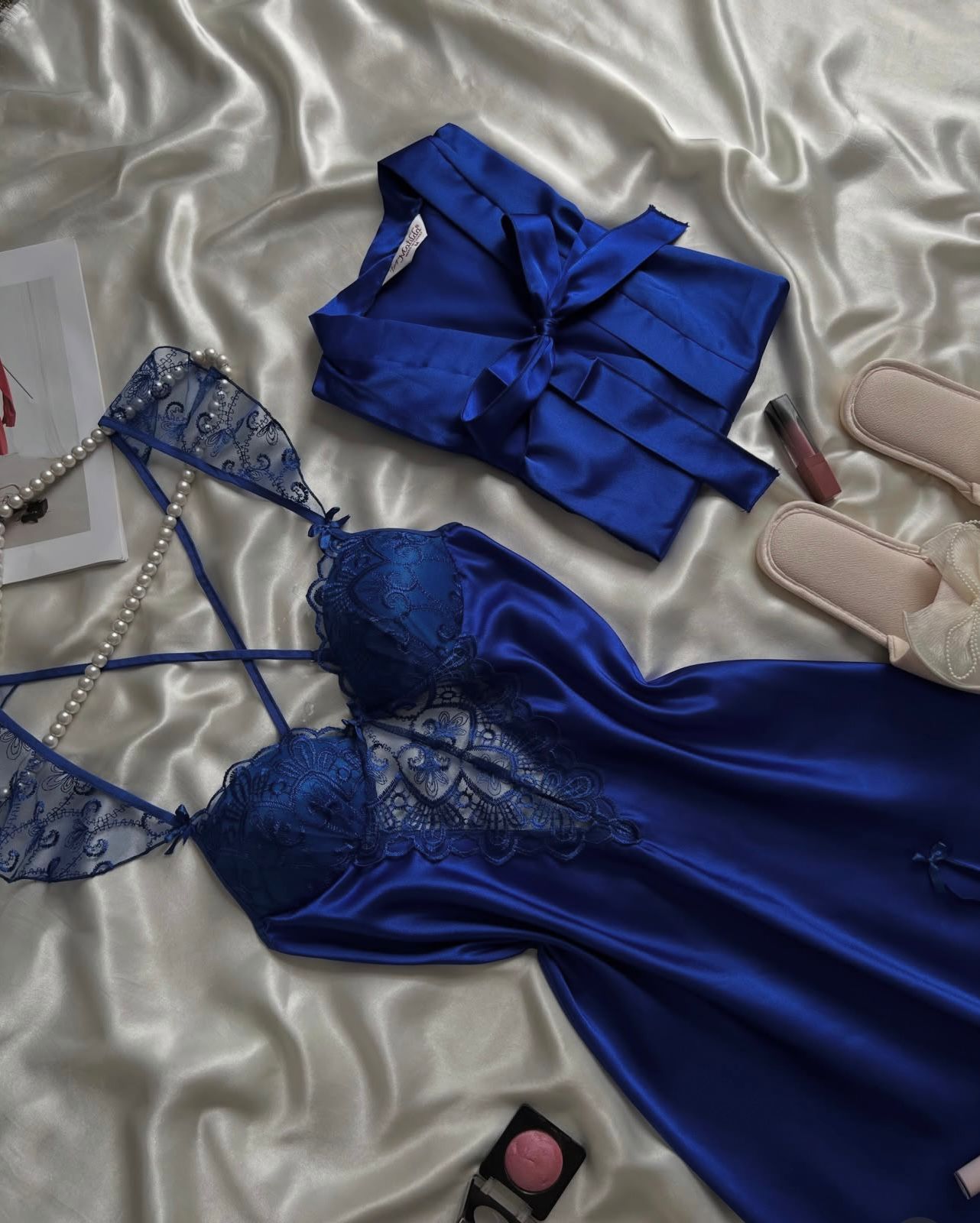 3 pieces bridal set