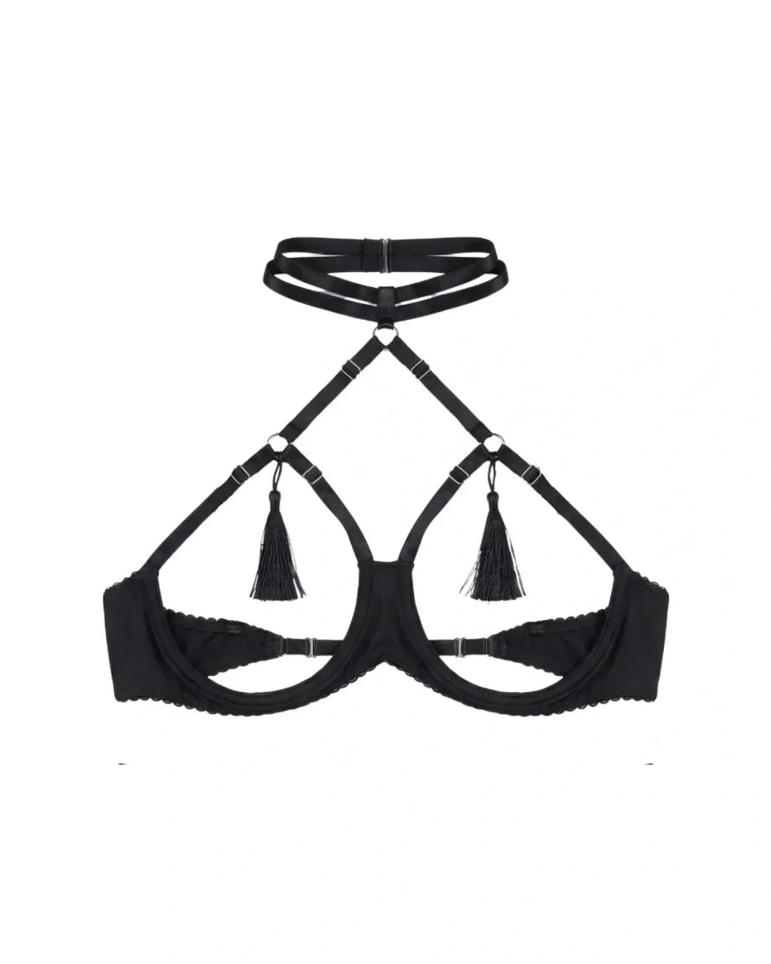 Garter Set - Ebonix - Black