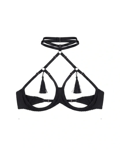 Garter Set - Ebonix - Black