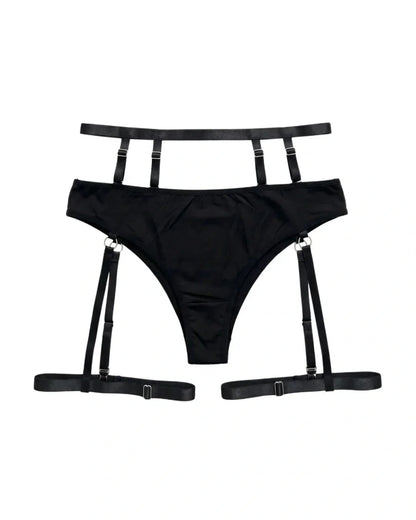 Garter Set - Vexa - Black