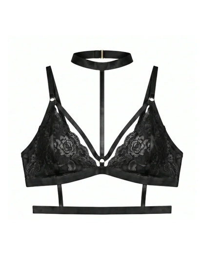Garter Set - Xyra - Black