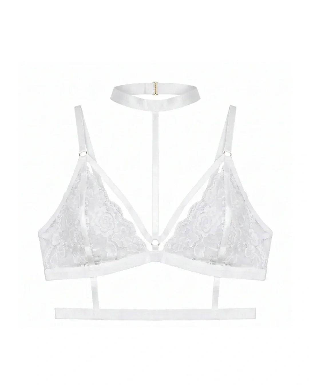 Garter Set - Xyra - White