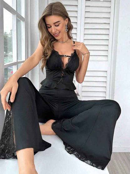 Stylish Pj Set centre heart set