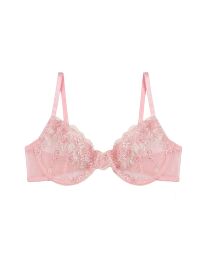 Non Padded Bra Set - Fiorlace