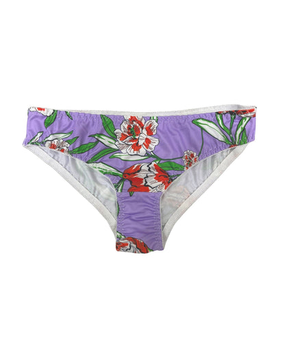 Padded Bra Set - Cheeky Lavender
