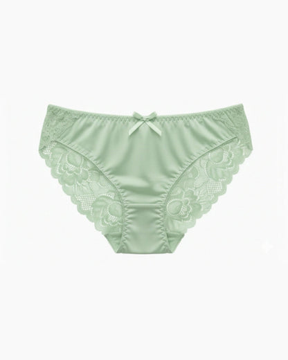 Padded Bra Set -  Embro - Green