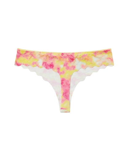 Padded Bra Set -  Lunara Tie-Dye