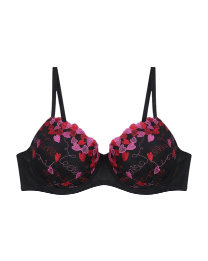 Padded Bra Set - Luvia